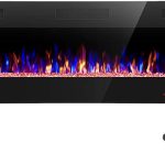 R.W.FLAME Electric Fireplace