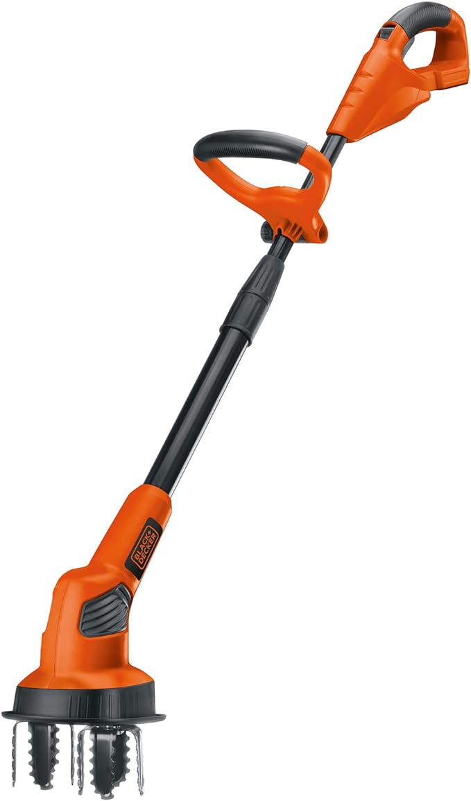 BLACK+DECKER 20V MAX Cordless Garden Tiller
