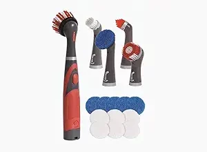 Rubbermaid reveal power scrubber