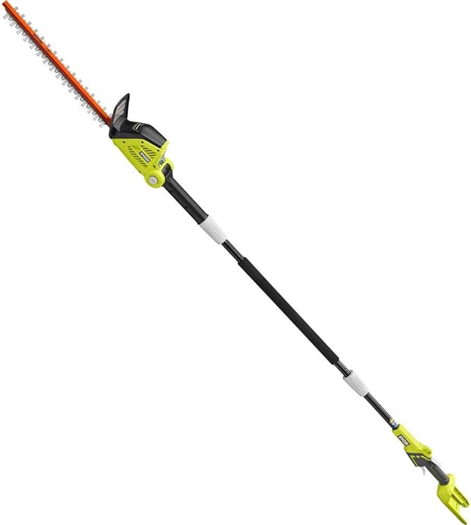 RYOBI Cordless Pole Hedge Trimmer