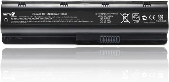 Extended Laptop Battery for HP Pavilion