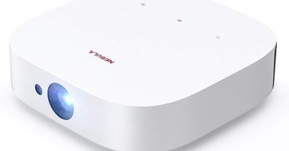 Nebula by anker solar portable full hd smart projector