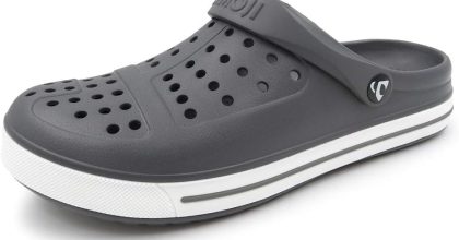 Amoji unisex garden clog yard shoes cl1820