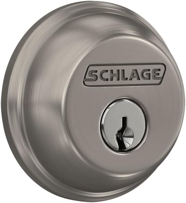 Schlage B60 N Deadbolt Lock