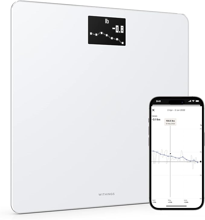 Withings Body Digital Wi-Fi Smart Scale