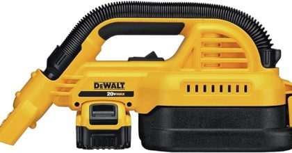 Dewalt Cordless Portable Wet/dry Vac Kit