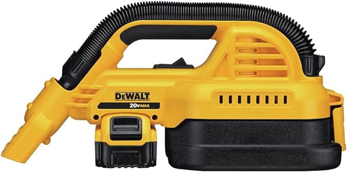 DEWALT Cordless Portable Wet/Dry Vac Kit