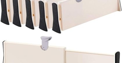Drawer dividers organizer