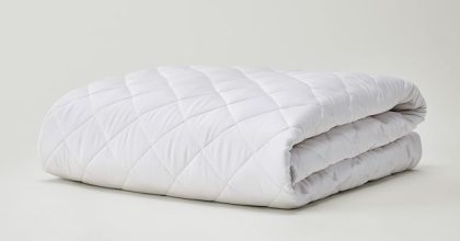 Sijo temperature regulating mattress pad