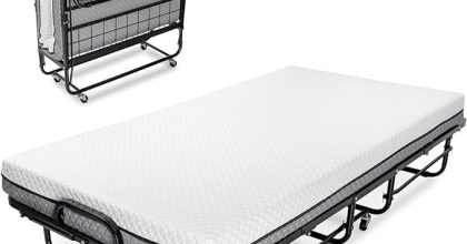 Milliard Deluxe Diplomat Folding Bed