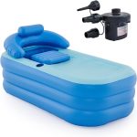 5 Best Inflatable Hot Tubs in 2025 CO-Z Inflatable Adult Bath Tub