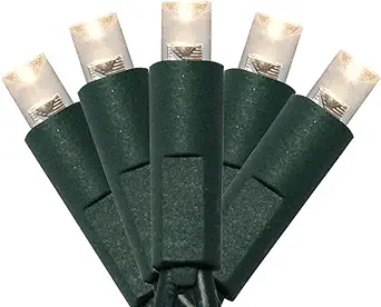 50MM Wide Angle Led Christmas Lights Set