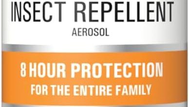 Coleman insect repellent spray