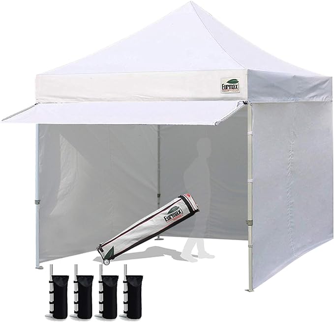 Eurmax USA 10 x 10 Pop up Canopy Tent