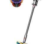 4 Best Dyson Vacuums in 2025 Dyson V15 Detect Cordless Vacuum Cleaner, Multicolor, 10.5L x 9.8W x 49.6H