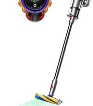Dyson v15 detect cordless vacuum cleaner, multicolor, 10.5l x 9.8w x 49.6h