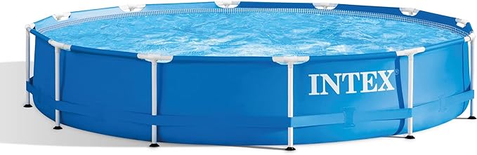 INTEX Above Ground Swimming Pool Set