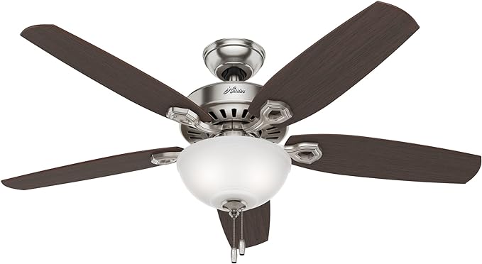 Hunter Fan Company Builder Deluxe Indoor Ceiling Fan