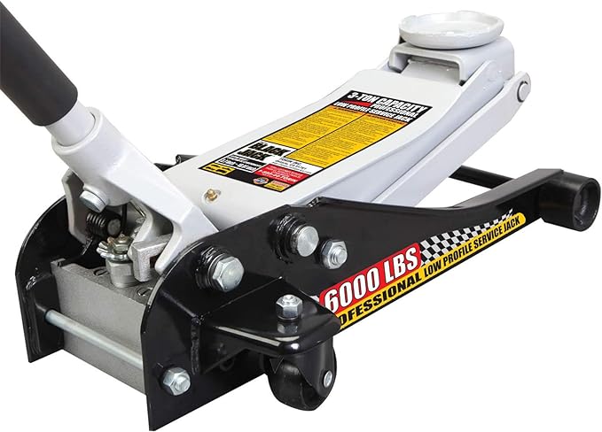Torin BlackJack Hydraulic Low Profile Steel Racing Floor Jack