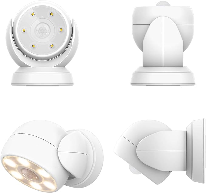 HONWELL Motion Sensor Outdoor Wireless Spotlight