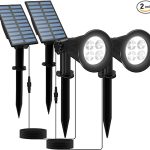 6 Best Solar Pathway Lights in 2025 T-SUNUS Solar Powered LED Spot Light