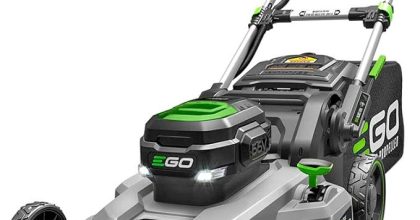 Ego power+ lm2102sp 21 inch self propelled lawn mower