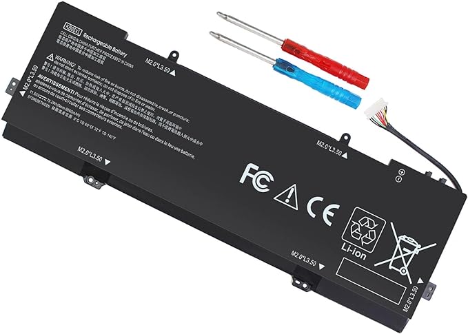DMKAOLLK Replacement Battery for HP Spectre X360 Convertible