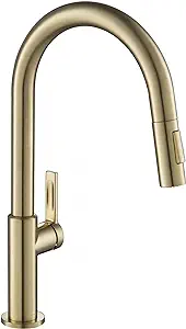 Kraus Oletto Single Handle Pull-Down Kitchen Faucet