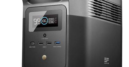 Ef ecoflow portable power station delta mini