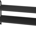 Simple Trending 2-Tier Stackable Shoe Rack