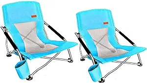 Nice C Portable Folding Beach Chair