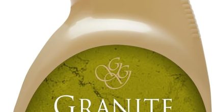 Granite gold shower cleaner spray