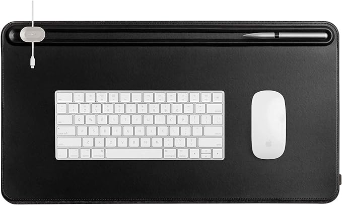 Orbitkey Desk Mat with Magnetic Cable Holder