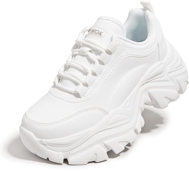 K KIP WOK Chunky Sneakers for Women