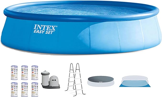 Intex Easy Set Inflatable Above Ground Swimming Pool