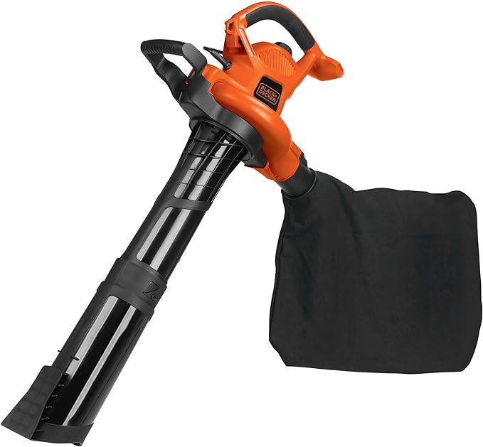 BLACK+DECKER 3-in-1 Leaf Blower & Leaf Vacuum