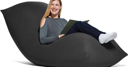 Yogibo max 6 foot beanbag chair