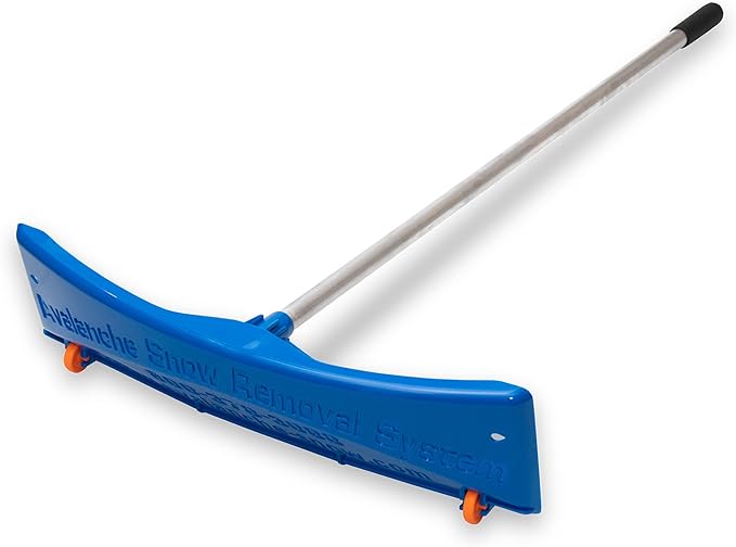 Snow Roof Rake, Easy Snow Removal