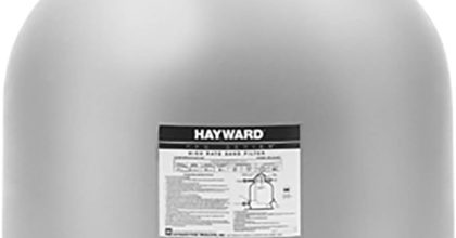 Hayward w3s310s pool filter, tan