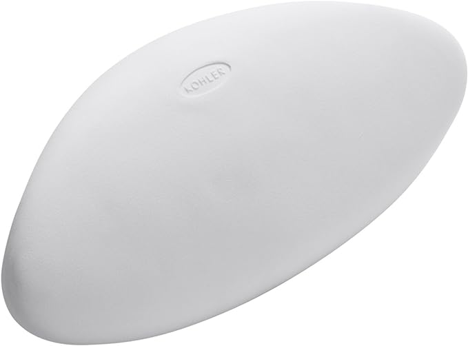 Kohler 121696 K-1491-0 Bath/Whirlpool Pillow, Removable, White