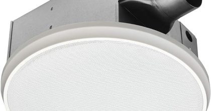 Homewerks bluetooth bath fan & speaker