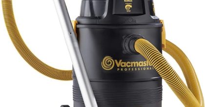 Vacmaster pro 8 gallon certified hepa filtration wet/dry vac,black