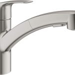 GROHE Eurosmart Dual Spray Pull-Out Kitchen Faucet
