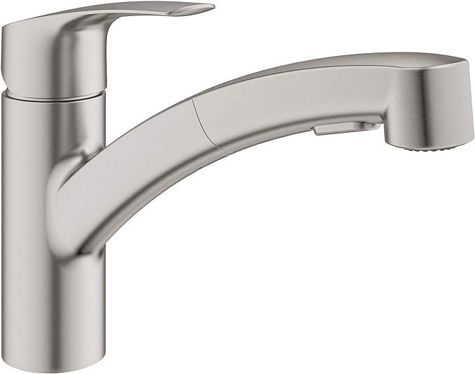 GROHE Eurosmart Dual Spray Pull-Out Kitchen Faucet