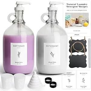 Arjust Glass Laundry Detergent Dispenser