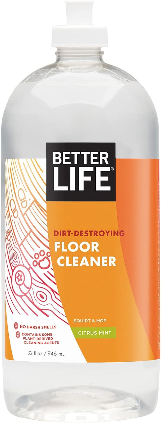 Better Life Floor Cleaner for Hardwood Floors