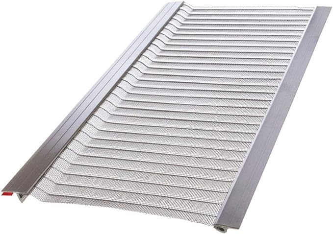 4 ft. Stainless Steel 5 in. Micro-Mesh Gutter Guard (10-Pack)