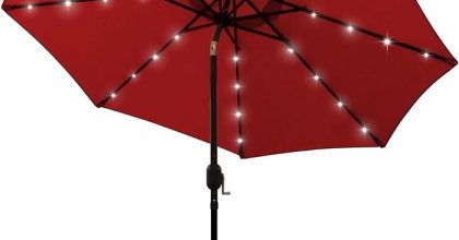 Blissun solar umbrella