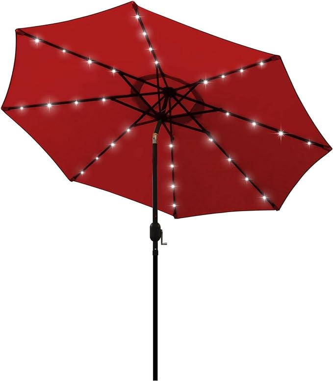 Blissun Solar Umbrella