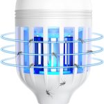 6 Best Bug Zappers of 2025: Zap, Kill, and Repel Pests With Ease Bug Zapper Light Bulb, Mosquitoes Killer Lamp